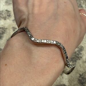 TAXCO silver bangle